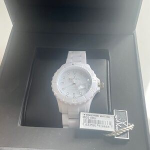 White Toy Watch